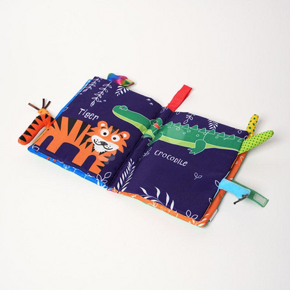 Pure Joy Soft Sensory Activity Book