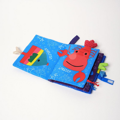 Pure Joy Soft Sensory Activity Book