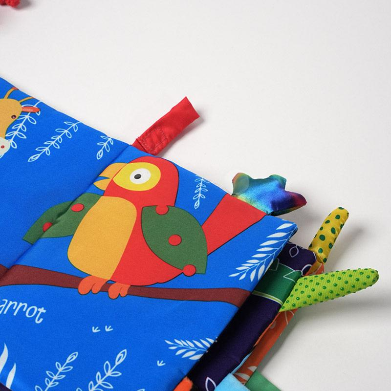 Pure Joy Soft Sensory Activity Book