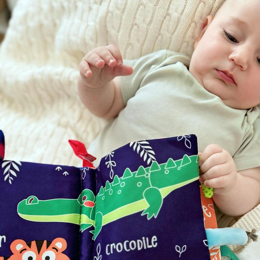 Pure Joy Soft Sensory Activity Book