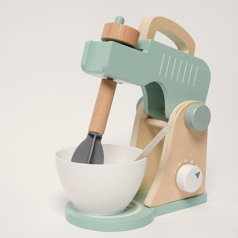 Pure Joy Little Baker - Wooden Mixer Set