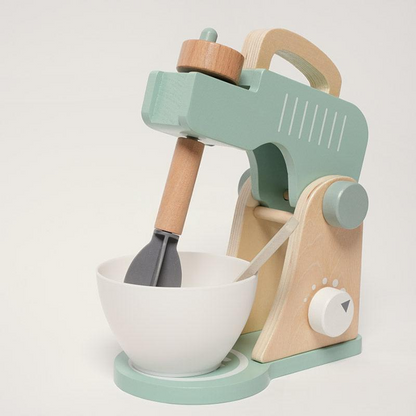 Pure Joy Little Baker - Wooden Mixer Set