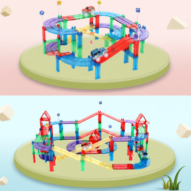 Pure Joy SmartTrack™ – Magnetic Building & Electric Track Set