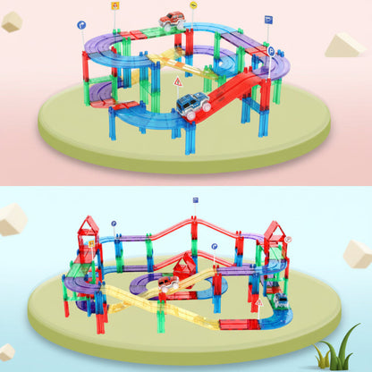 Pure Joy SmartTrack™ – Magnetic Building & Electric Track Set