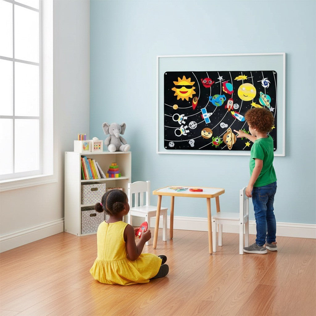 Adventure Felt Board | Imaginative Storytelling Playset