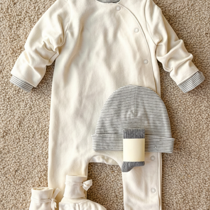Pure Joy First Embrace Set | Beige