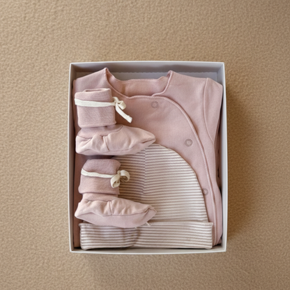 Pure Joy – First Touch Set | Pink