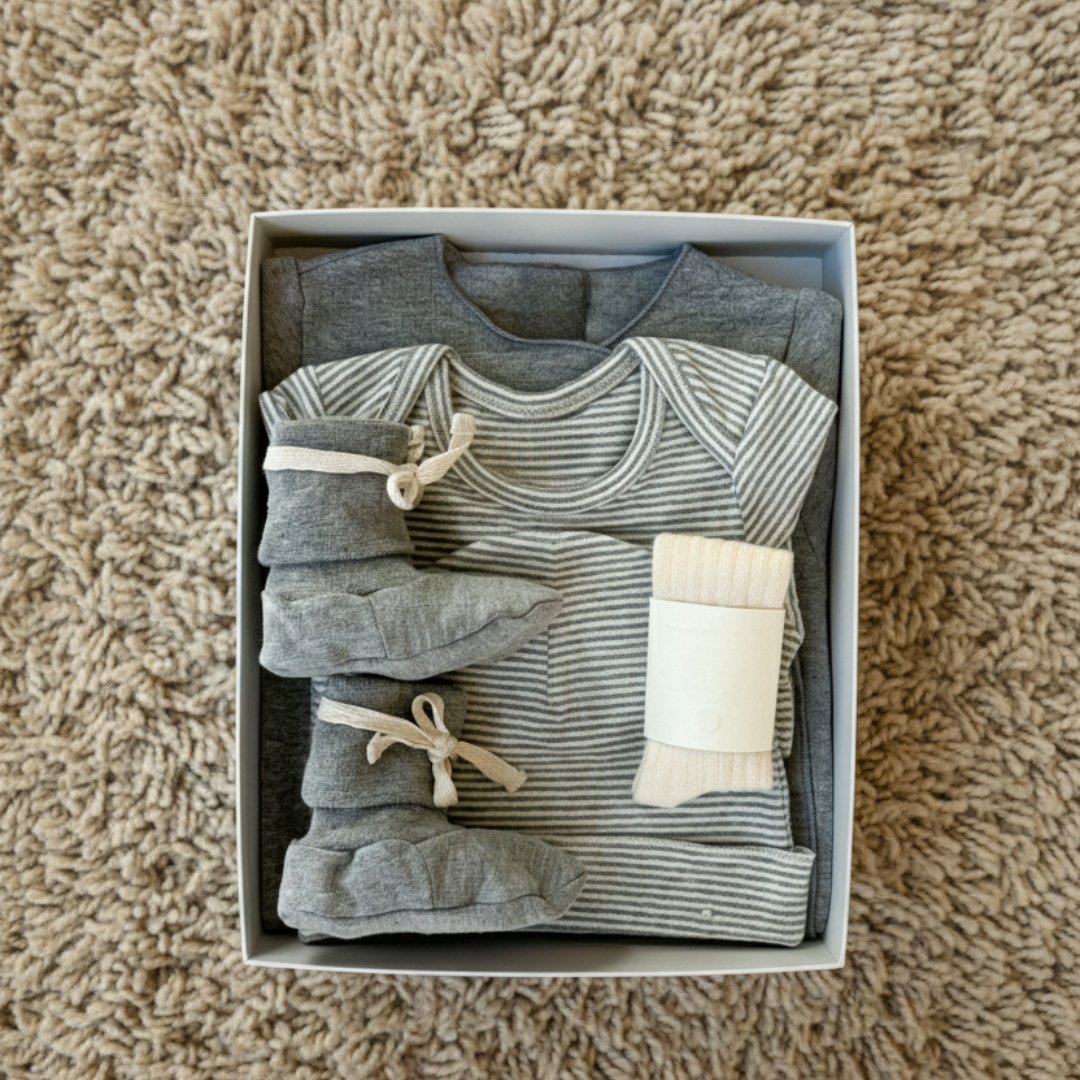Pure Joy Welcome Home Set | Grey
