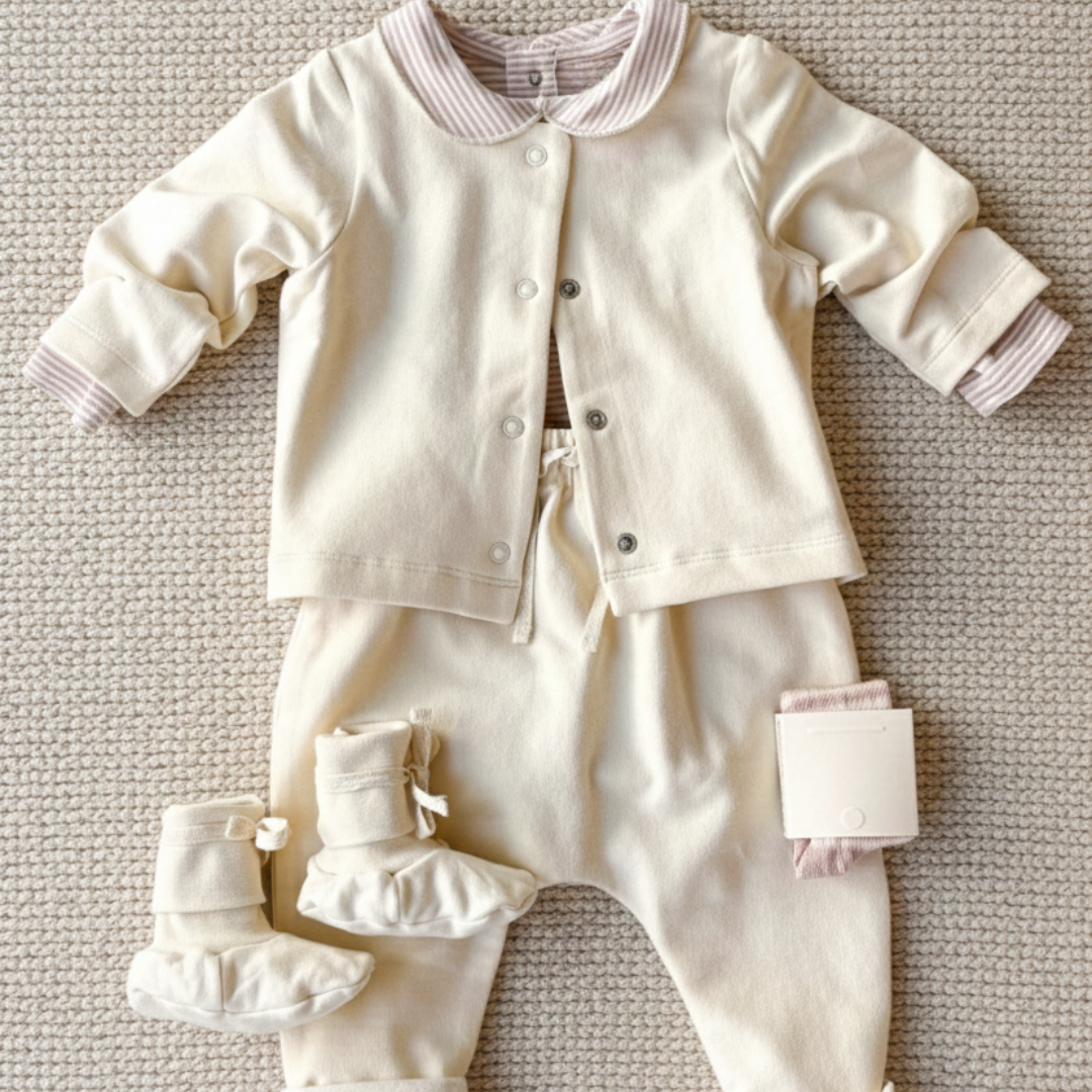 Pure Joy First Embrace Set | Pink