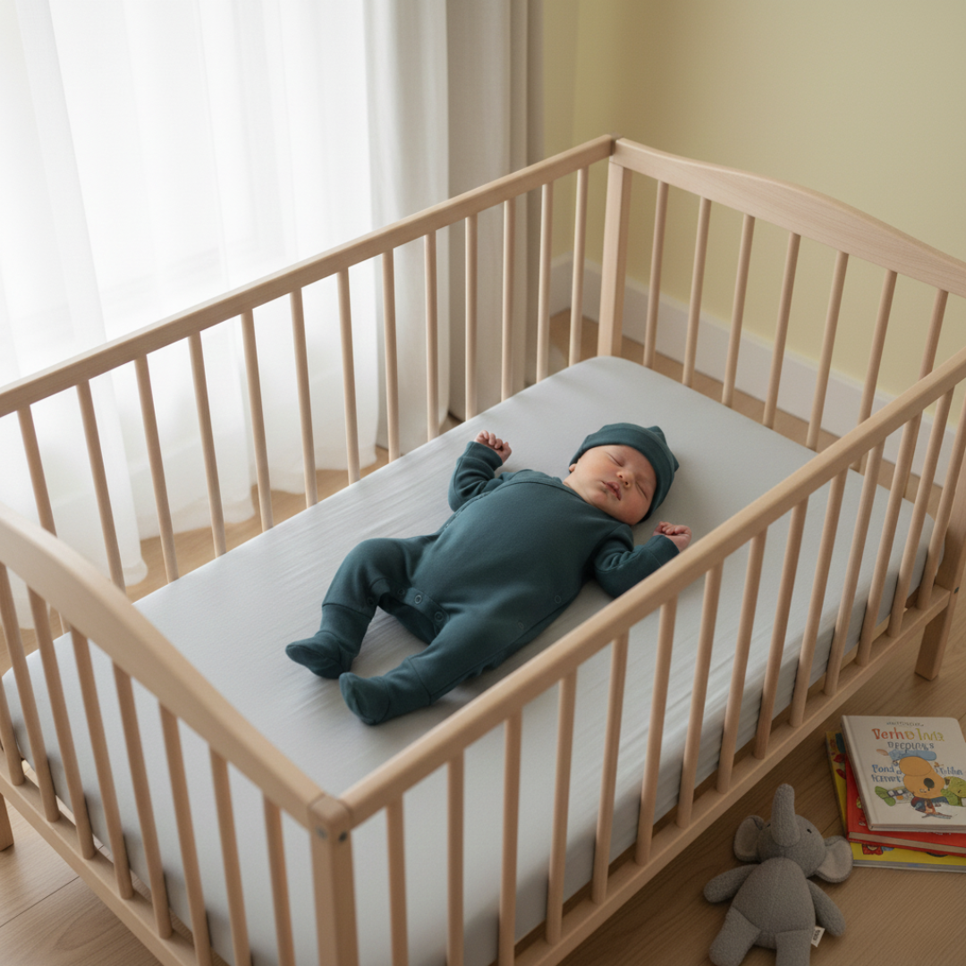 Pure Joy First Days Baby Gift Set | Blue Grey