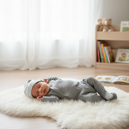 Pure Joy First Days Baby Gift Set | Grey