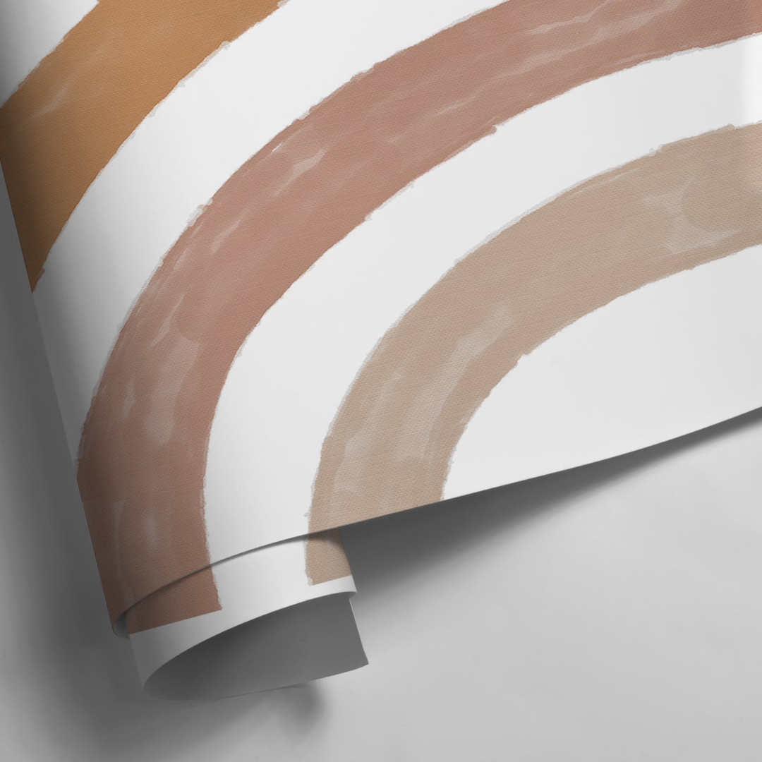 Boho Rainbow Wall Decal | Large Boho Rainbow Wall Sticker