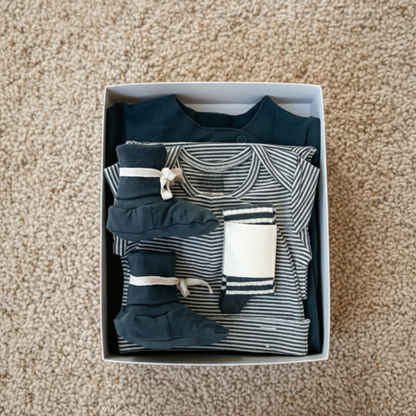 Pure Joy Welcome Home Set | Blue Grey