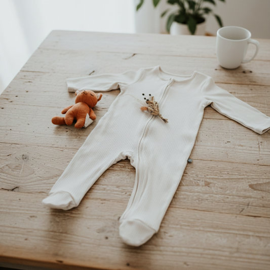 Pure Joy Soft Sleep Pyjama | Beige