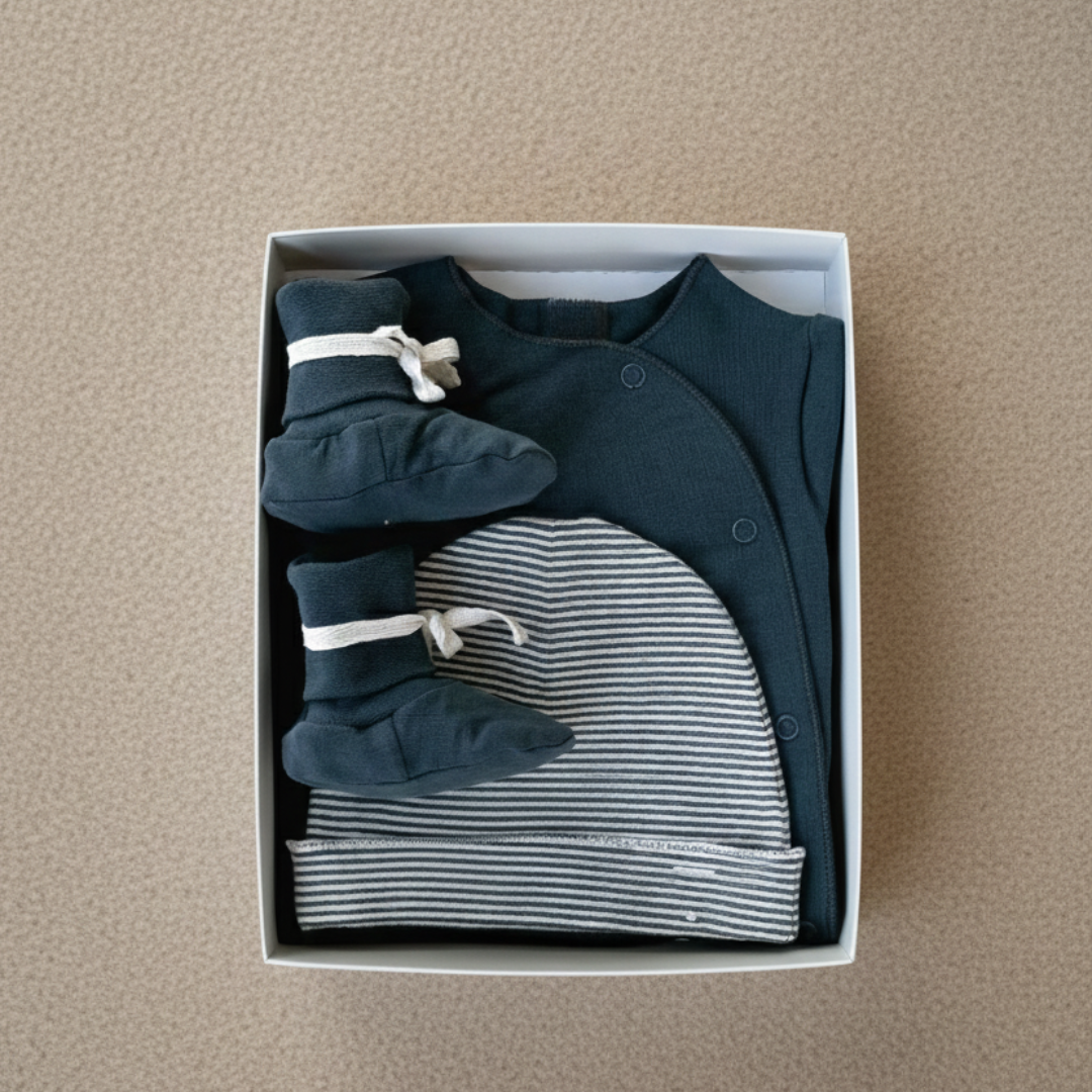 Pure Joy – First Touch Set | Blue Grey