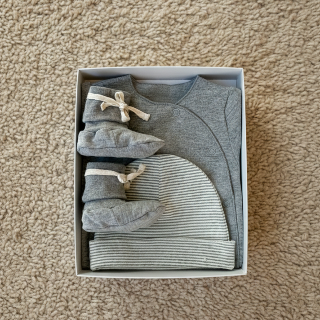 Pure Joy – First Touch Set | Grey