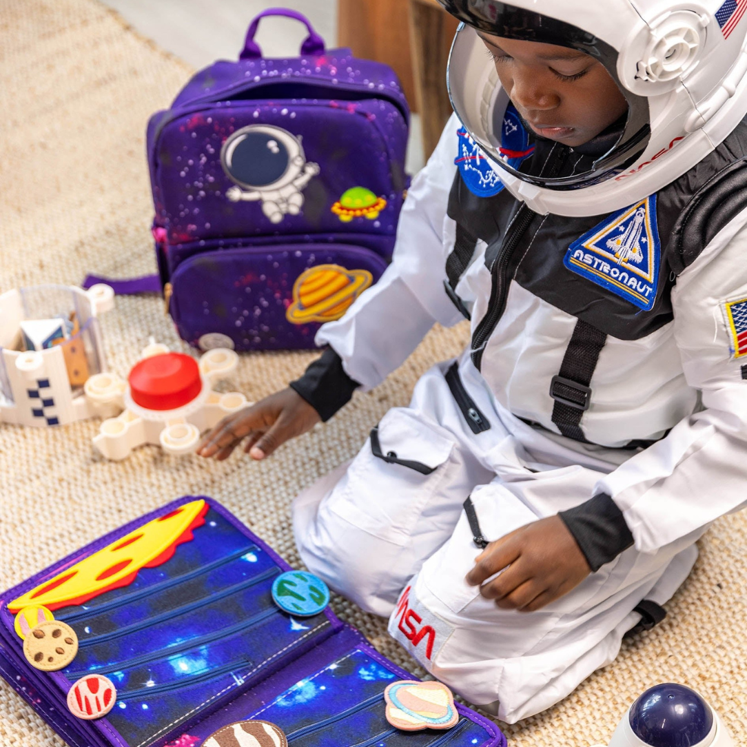 My First Space Discovery Book & Backpack Set