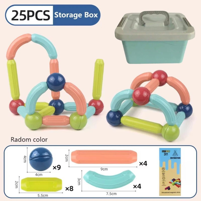 Pure Joy BuildSmart™ – Magnetic Construction Set