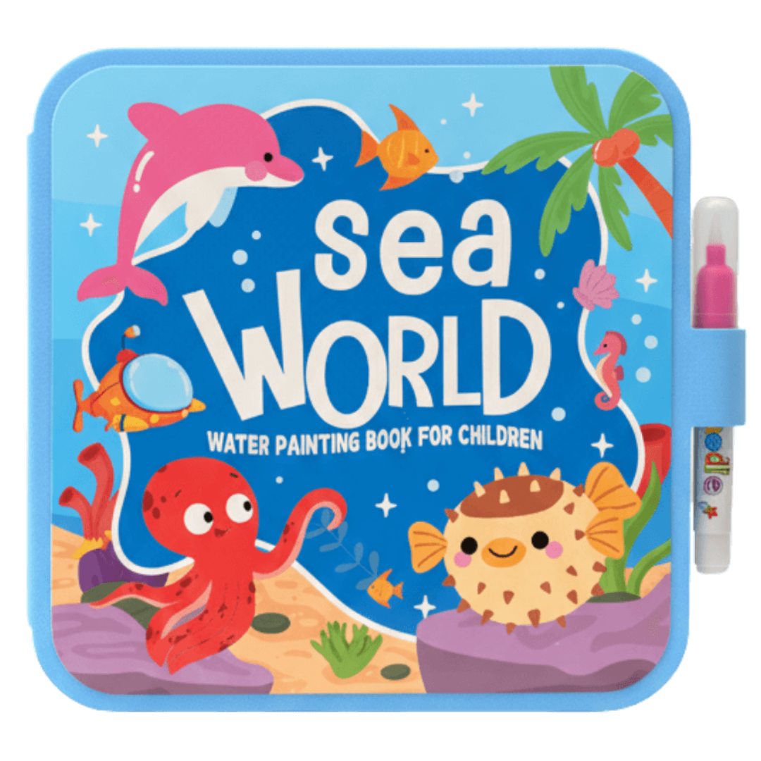 Pure Joy Magic Water Coloring Books