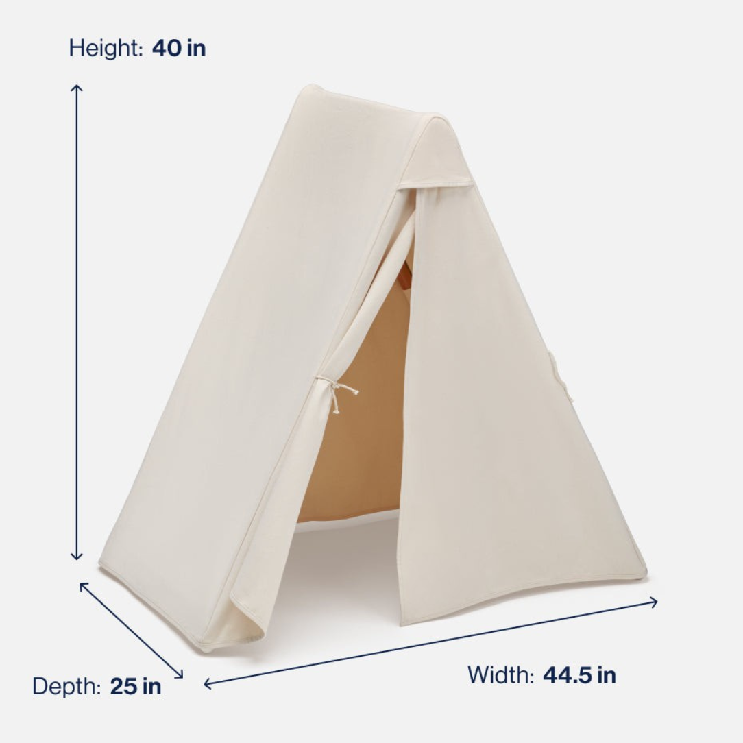 Pure Joy Cozy Play Tent – Indoor Hideaway for Reading, Play & Calm