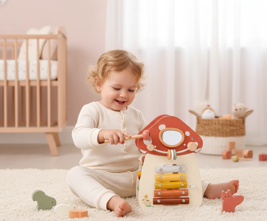 Forest Friends Musical Discovery Tower