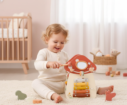 Forest Friends Musical Discovery Tower