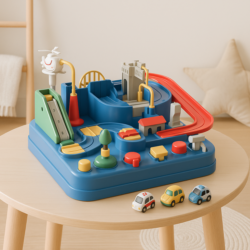 Pure Joy Car Adventure™ – Interactive City Play Set