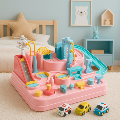 Pure Joy Car Adventure™ – Interactive City Play Set