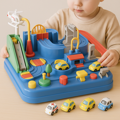 Pure Joy Car Adventure™ – Interactive City Play Set