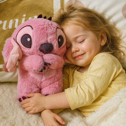 Calming Breathing Plush – Angel & Stitch Edition