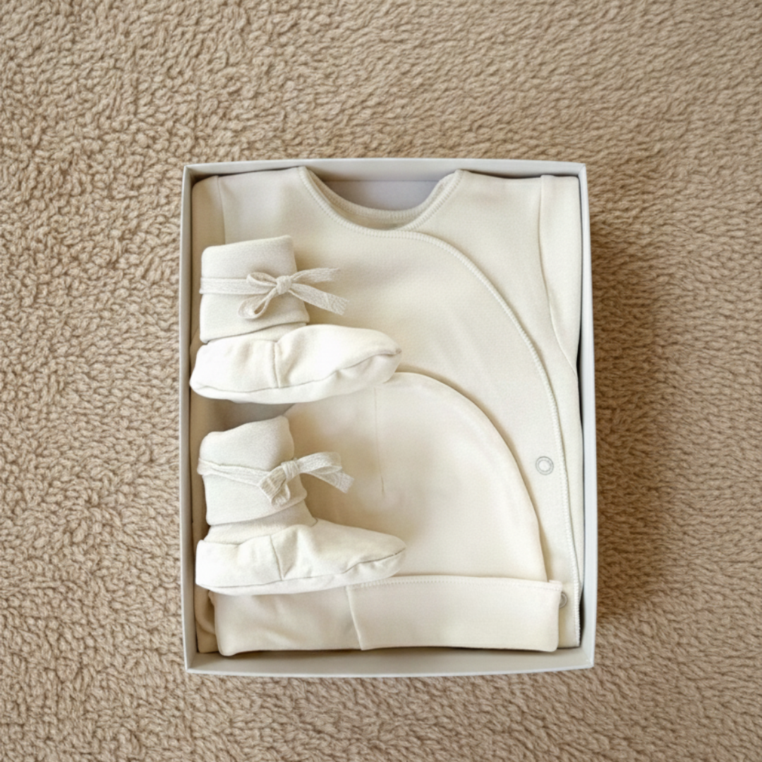 Pure Joy – First Touch Set | Beige