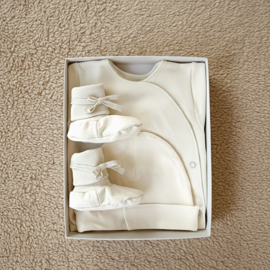 Pure Joy – First Touch Set | Beige