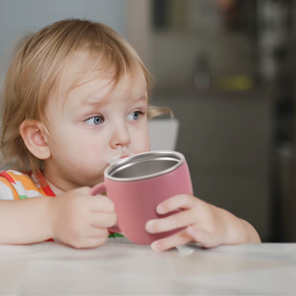 Pure Joy Mini Mug™ – Stainless Steel Cup for Kids