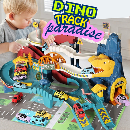 Pure Joy Dino Rail Adventure Set
