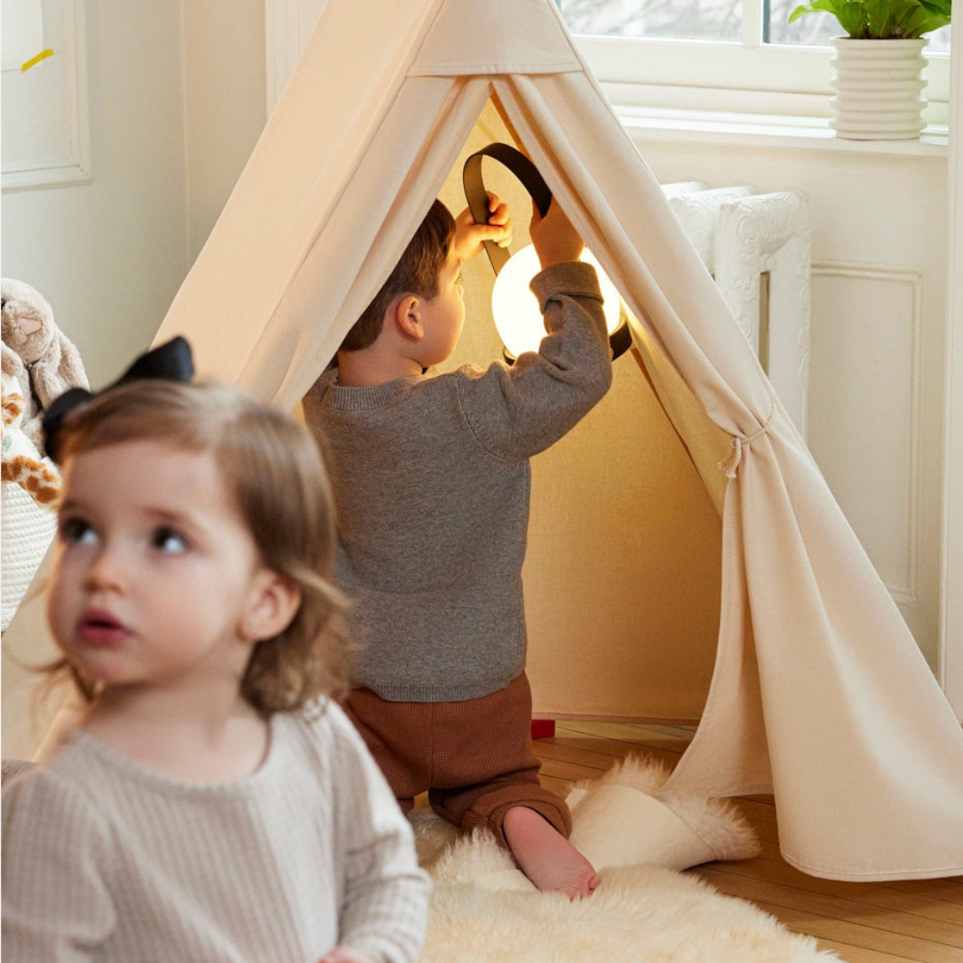 Pure Joy Cozy Play Tent – Indoor Hideaway for Reading, Play & Calm