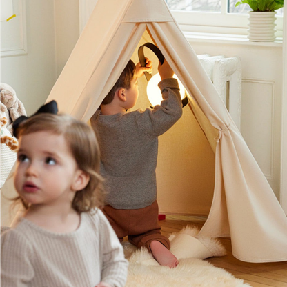 Pure Joy Cozy Play Tent – Indoor Hideaway for Reading, Play & Calm