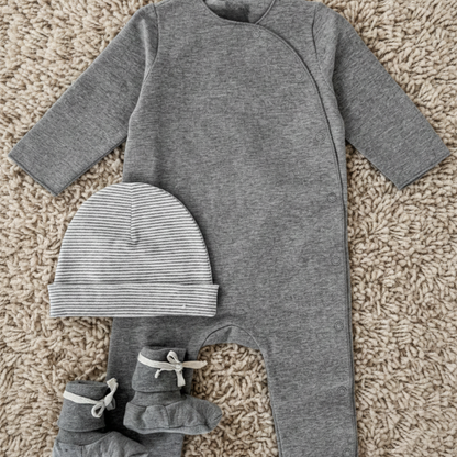 Pure Joy – First Touch Set | Grey