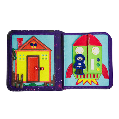 My First Space Discovery Book & Backpack Set