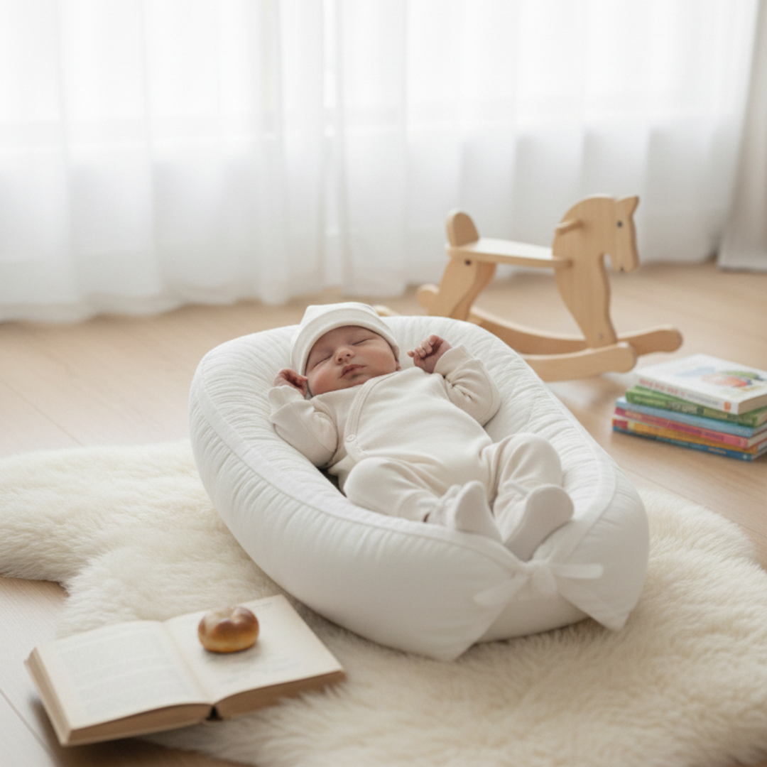 Pure Joy First Days Baby Gift Set | Beige