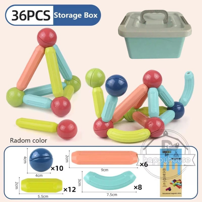 Pure Joy BuildSmart™ – Magnetic Construction Set