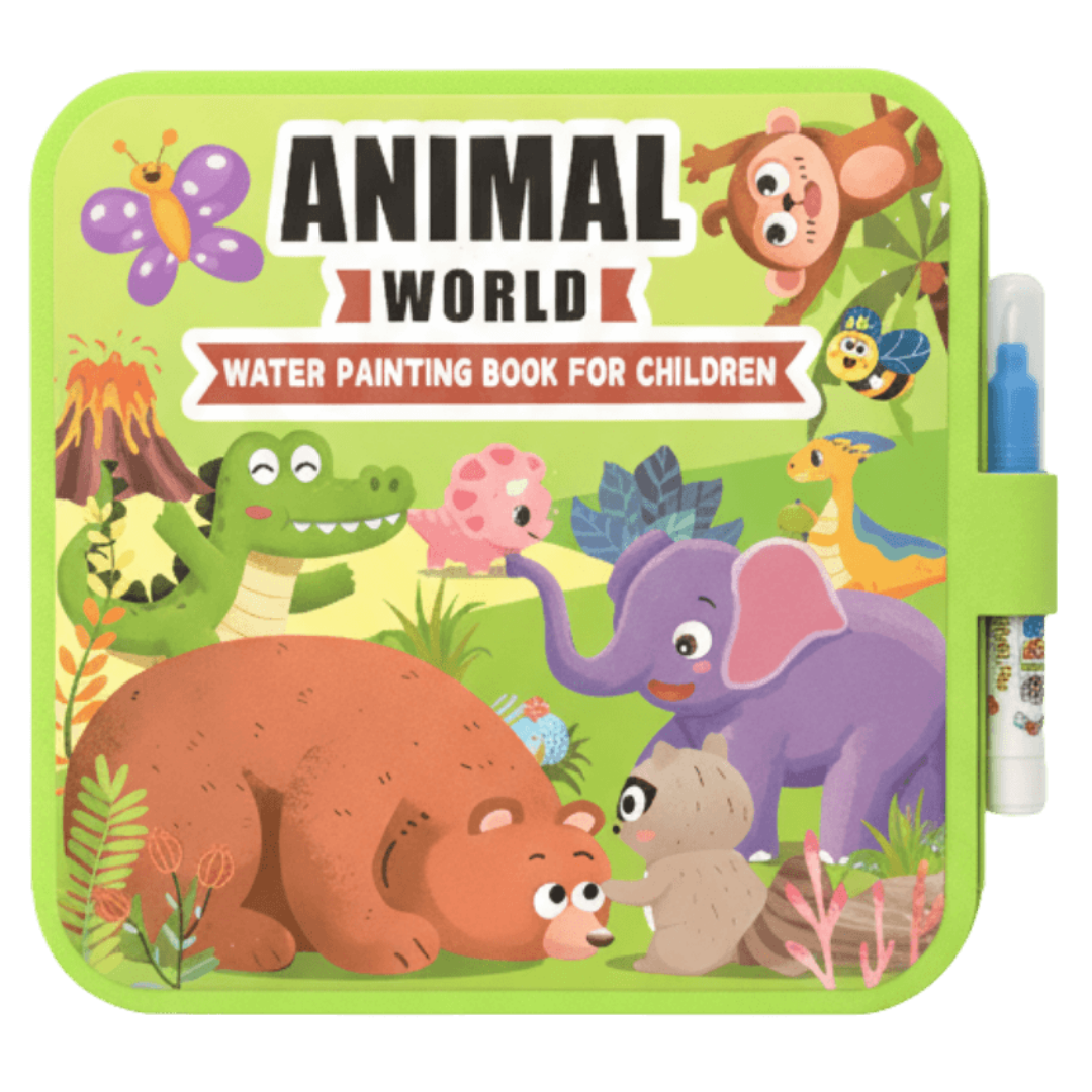 Pure Joy Magic Water Coloring Books