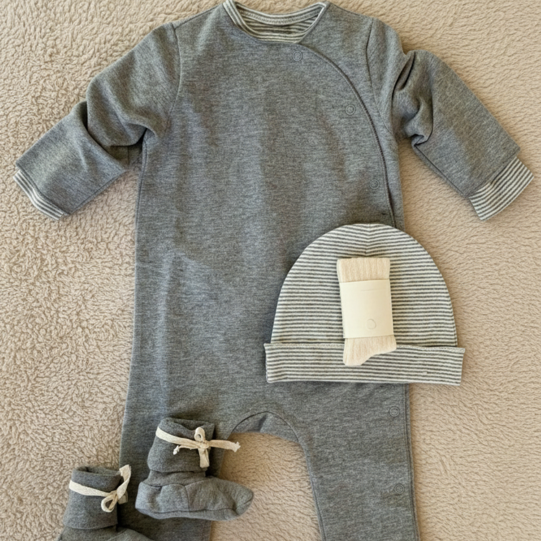 Pure Joy Welcome Home Set | Grey