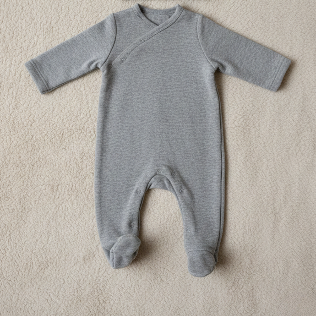 Pure Joy First Days Baby Gift Set | Grey