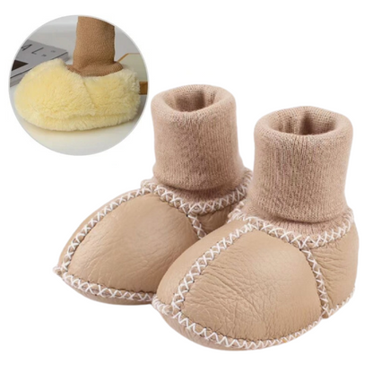 Pure Joy Fashion™ Baby Slippers