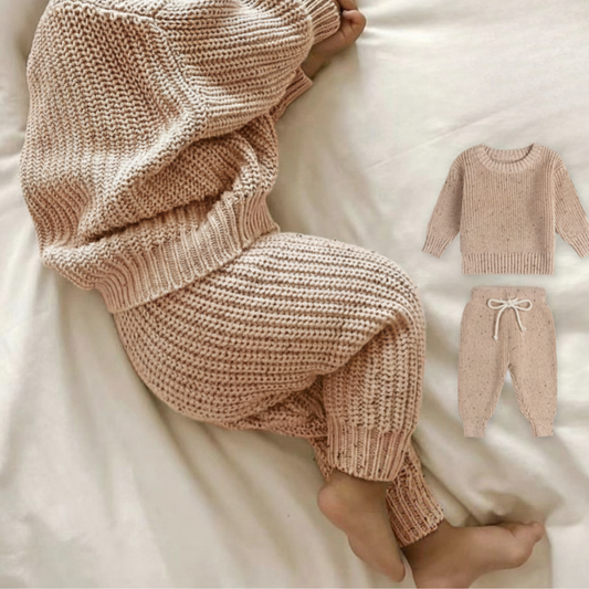 Pure Joy Knitted Comfort Set
