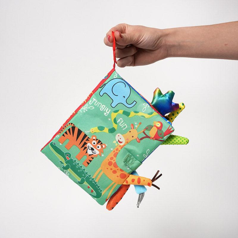 Pure Joy Soft Sensory Activity Book