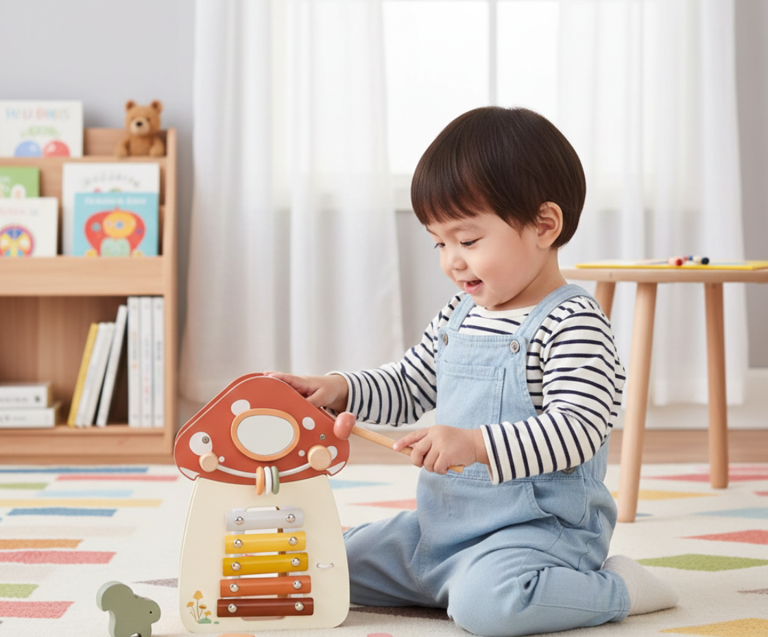 Forest Friends Musical Discovery Tower