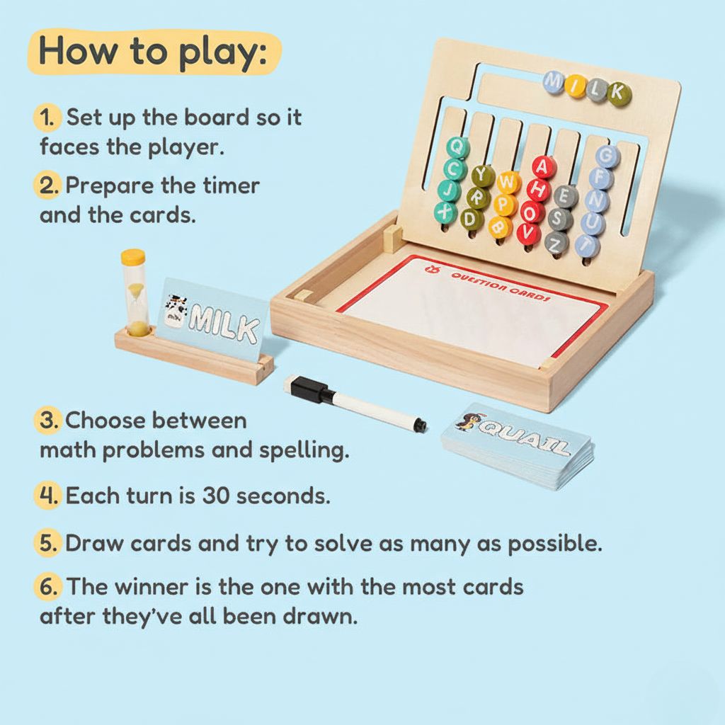 Pure Joy Ready for School - Learning Maze