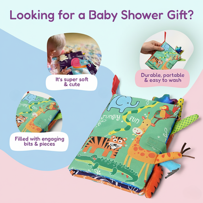 Pure Joy Soft Sensory Activity Book