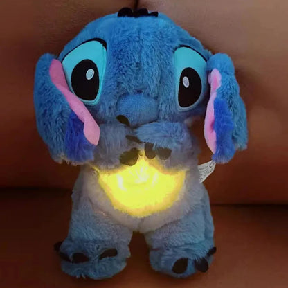 Calming Breathing Plush – Angel & Stitch Edition